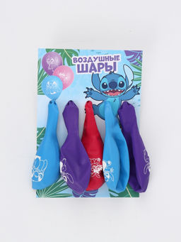 Цена за 2 шт. Воздушные шары латексные 12", «Стич», 5 шт.