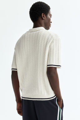 Polo de algod?n Relaxed Fit - H&m фото 4