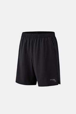 Шорты текстильные Черный ANTA RUNNING Woven Shorts