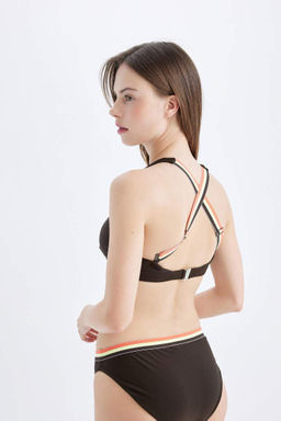 Верх бикини с треугольными чашечками DeFactoFit  фото 8