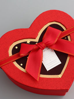 Набор подарочных коробок 3 в 1 сердца, 22?20?9; 18.5?17?7.5; 16?14?6 см