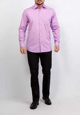 Сорочка мужская длинный рукав GREG 720/319/LDARK  фото 6