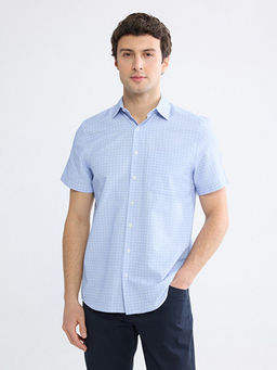 Regular Fit Ekose Erkek G?mlek