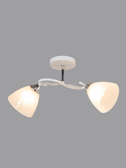 Люстра XA1601/2, 2×60 Вт, E27, белая