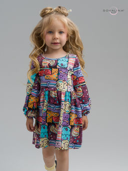 Платье Моана коты в горошек - Sovalina фото 21