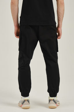 Брюки карго Черный ROOFTOP COURT Woven Casual Pants - Anta фото 7