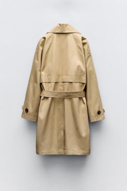 TRENCH COAT WITH BELT - Zara фото 3