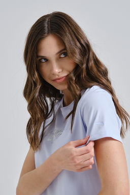 Футболка Голубой