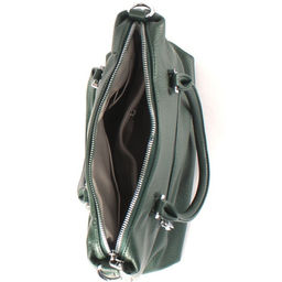 Сумка женская искусственная кожа AUR-036-960, 1отд+карм/перег, 2плеч/рем, зеленый SALE 258885 - Adelia фото 8