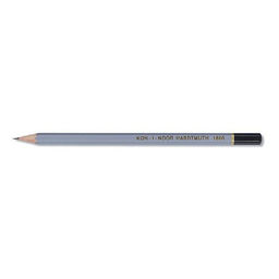 Карандаш чернографитный деревянный Koh-I-Noor 1860 5В заточенный, шестигранный, картонная ...