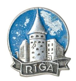 Значок Рига