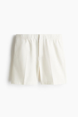 Pantal?n corto en mezcla de lino Regular Fit - H&m фото 2