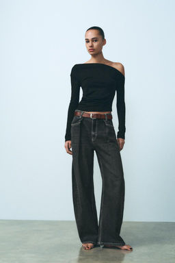 ASYMMETRIC TOP - Zara фото 2