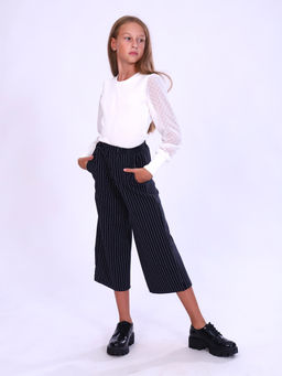 Брюки Лайма синий - Ладошки фото 8