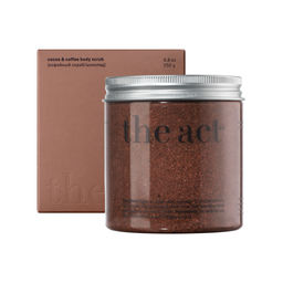 Кофейный скраб/шоколад The Act