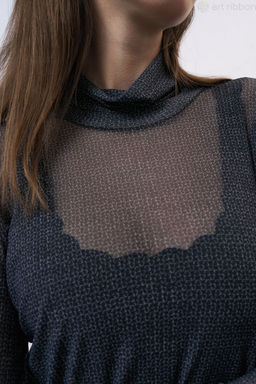 М1060T_3 водолазка сетка - Art ribbon фото 8