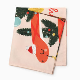 Полотенце кухонное: Новый год Этель Чудеса 40х70 см, 100% хл, саржа 190 г/м2 фото 5