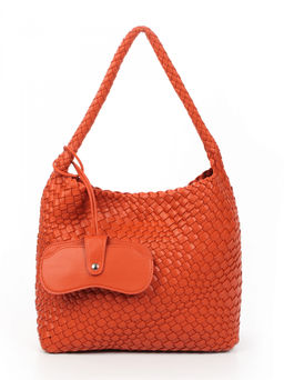 LACCOMA сумка СУ1053-2-оранжевый эко кожа хлопок