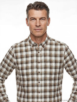 Regular Fit Ekose Erkek G?mlek