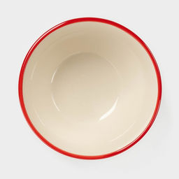 Салатник новогодний Доляна «Нордик», 800 мл, d=14.5 см, керамика, бежевый