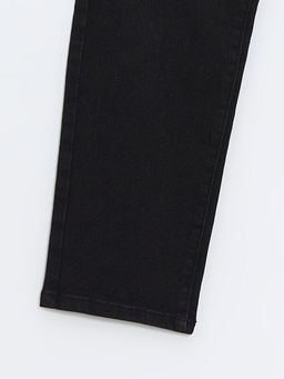 Beli Ayarlanabilir Lastikli Erkek ?ocuk Jean Pantolon - Waikiki фото 2