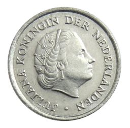 10 центов 1970 года Нидерланды