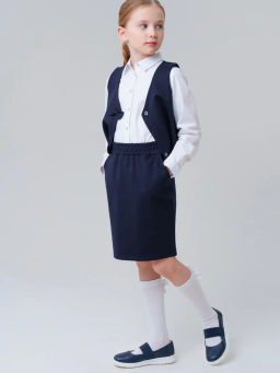 PlayToday / Комплект для девочки: жилет, юбка фото 10