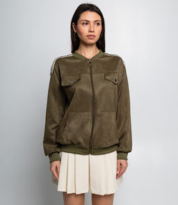 Бомбер #КТ7001 (4), хаки