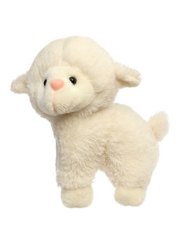 Мягкая игрушка «Барашек», белый, 13 см