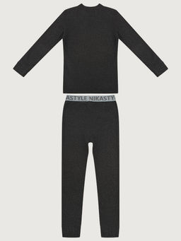 Костюм 7т19125 черный