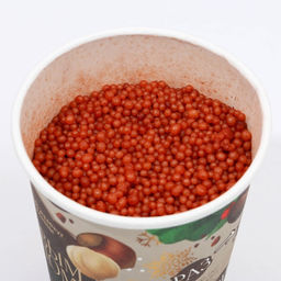 Соляной жемчуг для ванны С Новым годом!, 170 г, аромат кофе и фундука - Чистое счастье фото 3