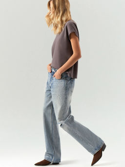 ЕМКА / Джинсы Straight Leg 472 - Emka фото 2