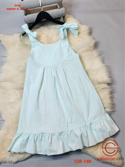 Детское платье на завязках - Bruno фото 3