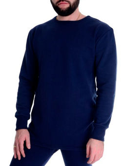 Фуфайка Нательная, т-синий, футер