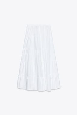 PANELLED LONG SKIRT - Zara фото 15