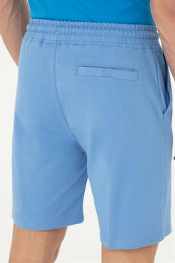 Мужские темно-синие вязаные шорты - U.s. polo assn фото 7