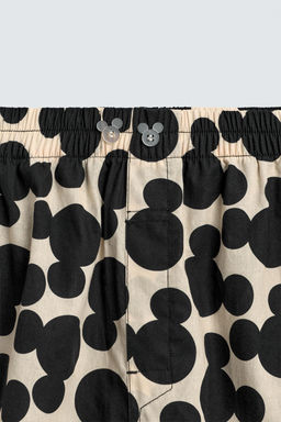 MICKEY MOUSE SILHOUETTE BOXER SHORTS HARRY LAMBERT FOR ZARA X DISNEY  фото 6