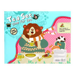 Набор керамической посуды «Чайный сервиз», 15 предметов