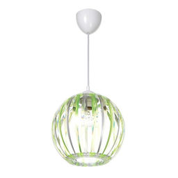 Светильник BayerLux «3330/1», 1хЕ27 15 Вт, зеленый, 21×24+60 см