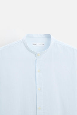CREASED-EFFECT SHIRT - Zara фото 14
