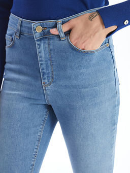 J?piter S?per Skinny Fit Kad?n Jean Pantolon - Waikiki фото 5