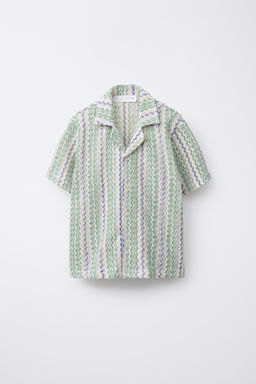 WAVY TEXTURED SHIRT