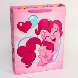 Пакет ламинированный горизонтальный, 31 х 40 х 9 см Пинки Пай, My Little Pony - Hasbro фото 2