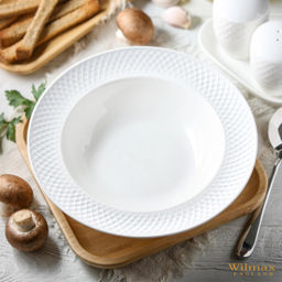 Тарелка суповая 22,5 см. JULIA фарфор арт. WL-880102/A WILMAX