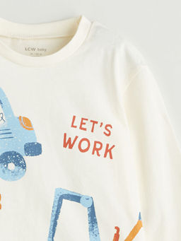 Bisiklet Yaka Erkek Bebek Pijama Tak?m?