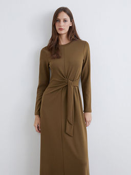 Bisiklet Yaka Belden Oturtmal? Elbise