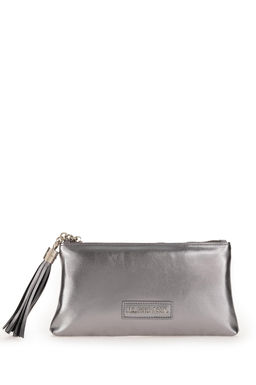 Женская серая блестящая сумочка Неожиданная скидка в корзине - U.s. polo assn фото 3