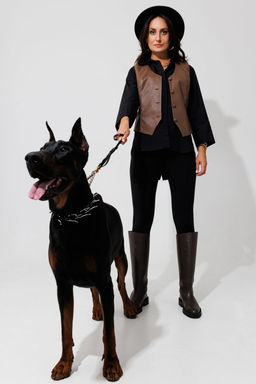 Жилет KOKOdea 7.25 шоколад