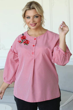 Блуза М4-3649/1 - Wisell фото 13