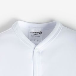 Комбинезон Крошка Я Новогодние зверята, рост 74-80 см, цвет белый  фото 2